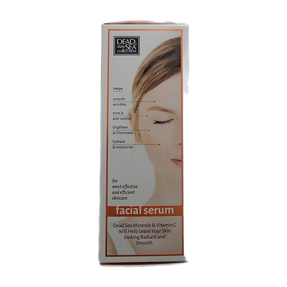 Dead Sea Collection Facial Serum Vitamin C Moisturize & Brighten 1.69 fl oz. - Picture 3 of 6